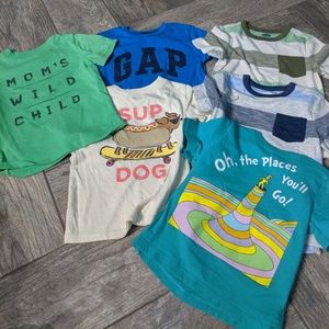 Lot of toddler shirts